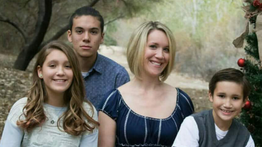 Delgado family portrait